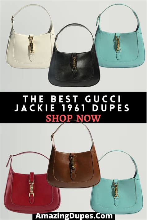 gucci jackie dupes|bamboo handle bag gucci dupe.